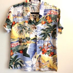 Vintage Reyn Spooner Honolulu Clipper shirt